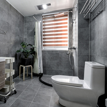 Retro industrial wind gray cement floor tile 300 × 600 wall tile non-slip antique tile bathroom kitchen tile