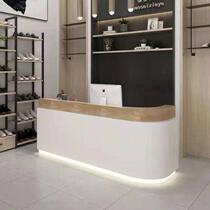 New cashier bar clothing barber shop counter table Commercial front desk reception reception desk hotel shop simple and modern