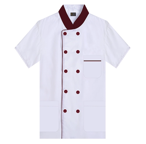 Осень и зимний шеф -повар Работаю