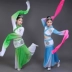 Màn trình diễn tay áo mới của Cai Wei Dance 月 月 Vũ điệu cổ điển Gradient Hanfu Dunhuang Feiti Children đồ tết cho bé gái Trang phục