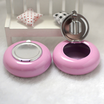 Creative personality Mini portable ashtray with cover windproof seal with environment friendly outdoor carry-on ashtrays day