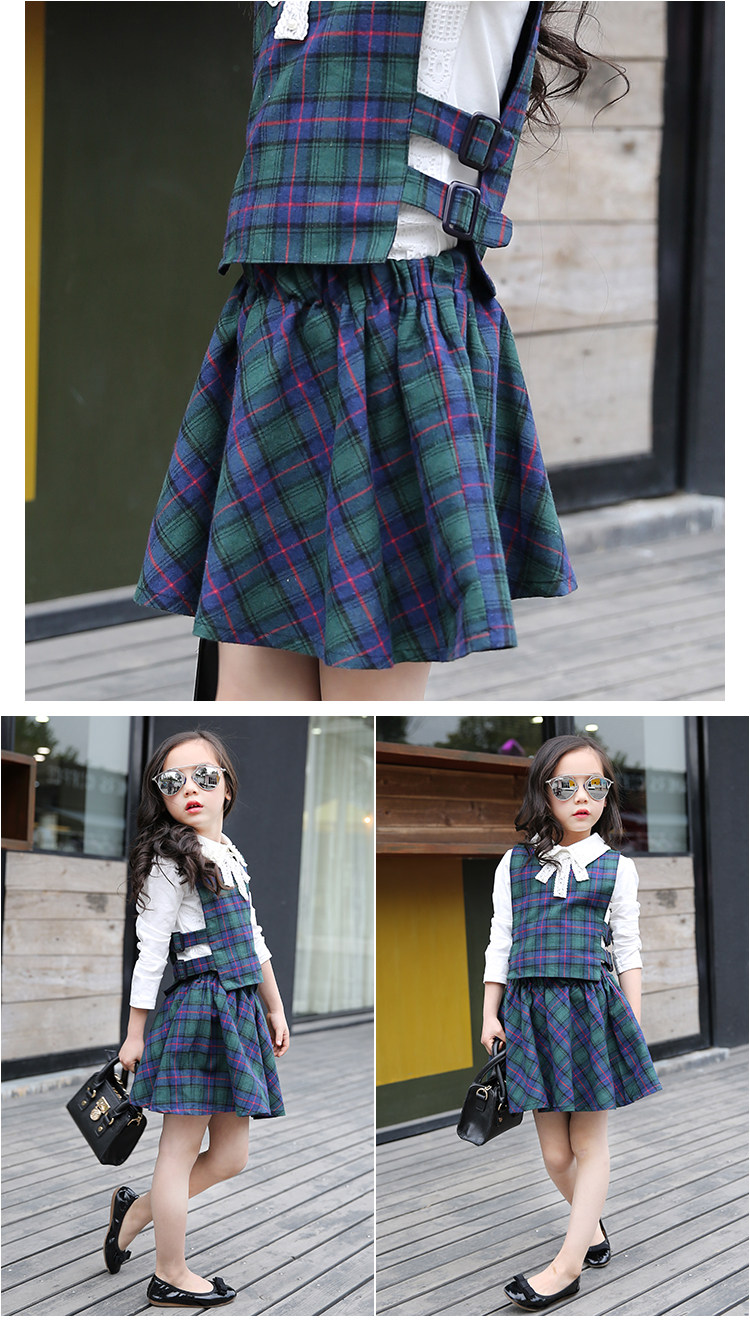 Jupe pour fille - Ref 2050913 Image 12