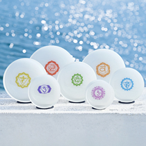 Crystal bowl Singing bowl Indian chakra Buddha sound bowl Music bowl Yoga sound therapy Decompression Meditation Artifact Healing instrument