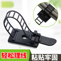 Wire storage 3M adhesive wire wire fixation clip cable fixing buckle