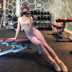 Đồ lót thể thao nữ kiểu vest đẹp làm đẹp lưng chống sốc ao gym Đồ lót thể thao