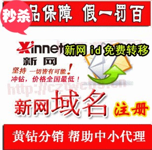 Xinnet domain name registration International domain name buy domain name Xinnet .com Xinnet.net domain name registration renewal fee