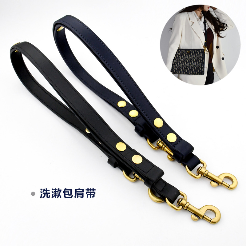 Suitable for Dior Toiletry Bag Shoulder Strap Modification Accessories, Dior Saddle Bag Single Shoulder Underarm Bag Strap Replacement Crossbody Strap
