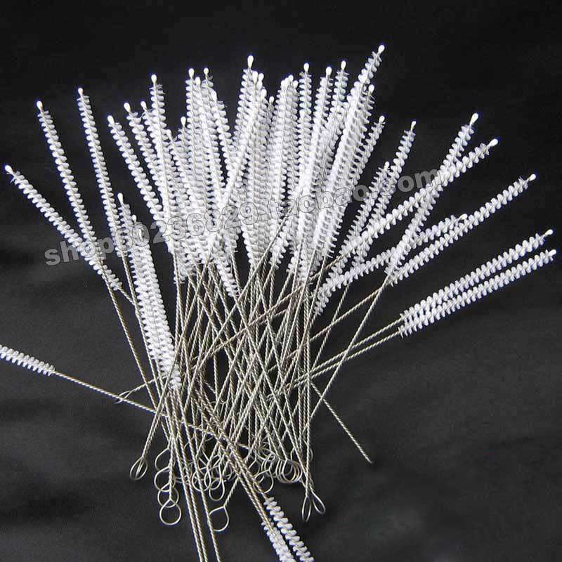 Tobacco Fighting Accessories Stainless Steel Tobacco Pipe Cigarette Holder cigarette Brush Flue Brush Flue Brush Clean Flue Bulldog use tools