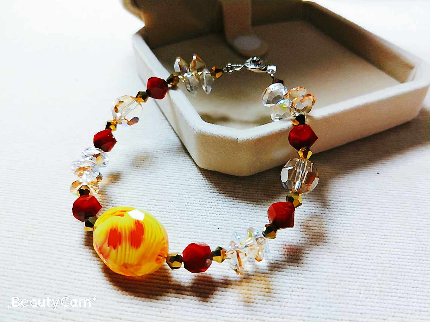 Brand crystal design hand chisel - sun goddess