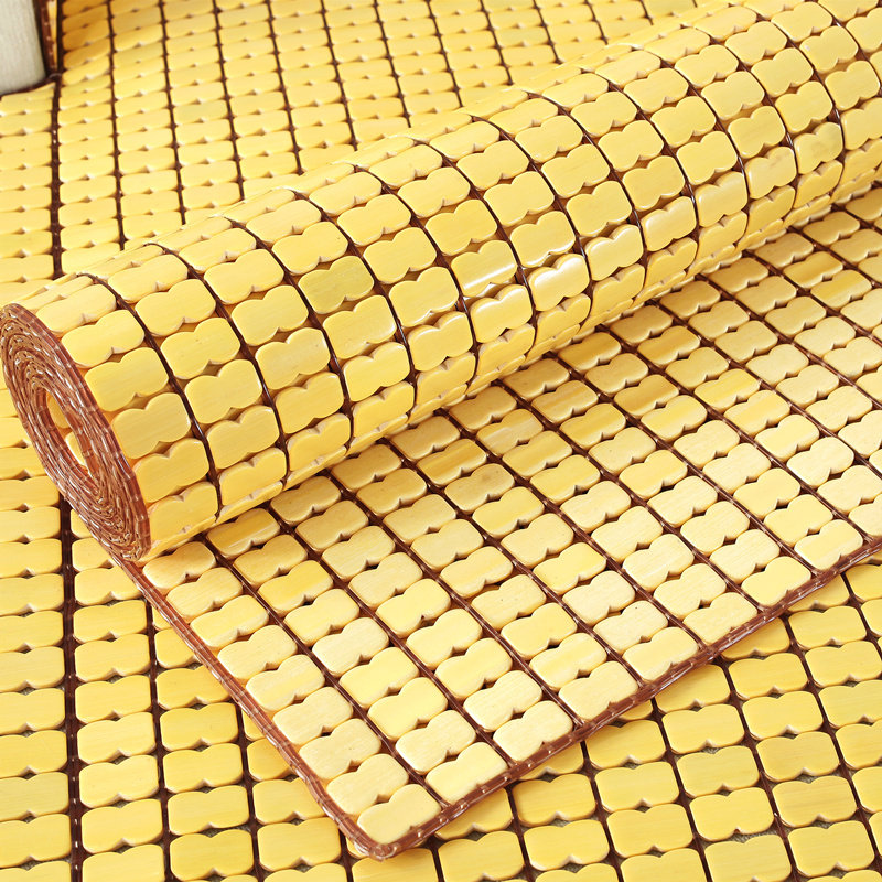 Summer Mahjong Sandmat Sofa Cushion Living-room Red Wood Sofa Breathable Non-slip Cushion Cool Cushion Summer Chair Cushion Bamboo Mat-Taobao