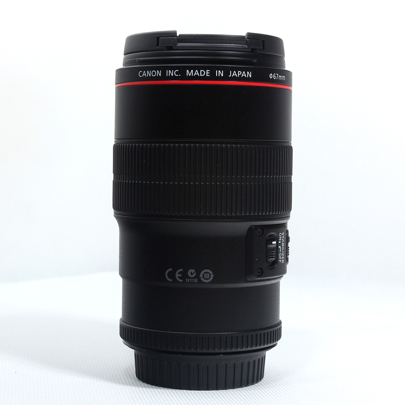 Canon Lens Ef100Mm F/2.8L Is Usm 100 F2.8 New Micro Telephoto Original Genuine Licensed Product