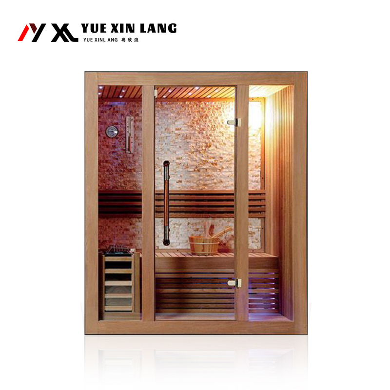 Luxurious Integrated Diamond-Shaped Independent Bathroom Steam Room, Single or Multiple Person Shower Room, Dry Steam Sauna Room, Steam and Sauna Combo