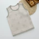 Trẻ em cộng với vest nhung bé trai dày cotton nhiệt đồ lót bé gái vest mùa thu và mùa đông bé chạm đáy áo gile cho bé trai sơ sinh