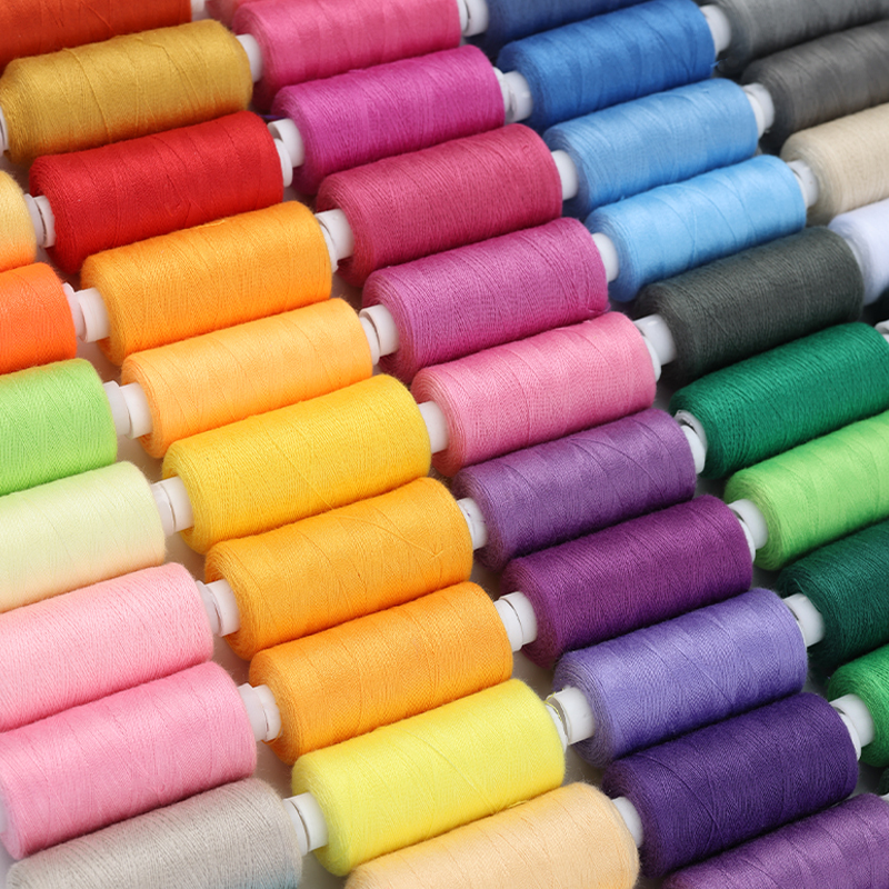 Sewing Thread Pagoda Thread Household Hand Sewing Thin Thread Colorfulful Polyester Sewing Thread DIY Handmade Thread Household Handmade Needle Thread Sewing Thread Pagoda Thread Household Hand Sewing Thin Thread Colorfulful Polyester Sewing Thread DIY Handmade Thread Household Handmade Needle Thread