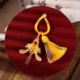 ເພງ brocade handmade tassel pendant ຄໍາ keychain pendant DIY ແສ່ວ tassel pendant ຄໍາບັນຊີລາຍຊື່ຊຸດວັດສະດຸຫົວຂໍ້