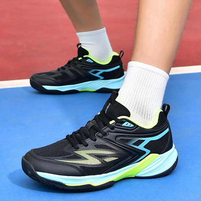 Authentic Volleyball Shoes for Men and Women, Summer Breathable Non-Slip Air Volleyball Shoes, Student and Youth Competition-Specific Feather Shoes
