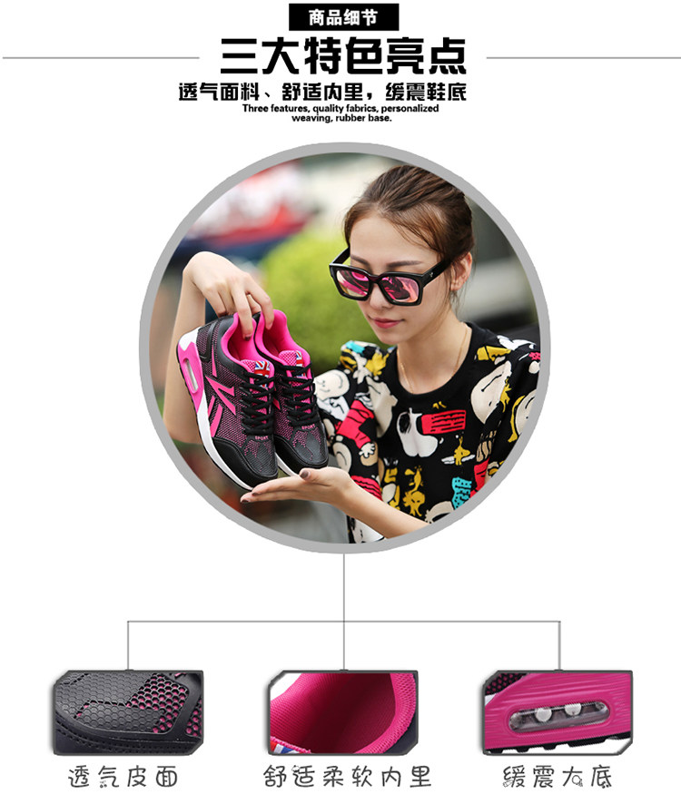 Chaussures de Badminton femme - Ref 848959 Image 11