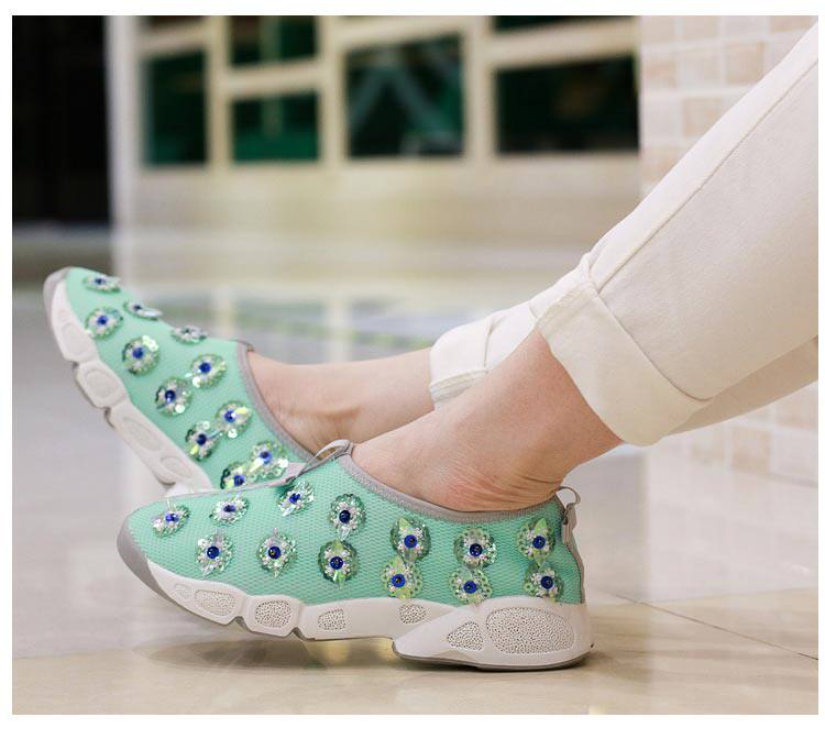 Chaussures de Badminton femme - Ref 848679 Image 12