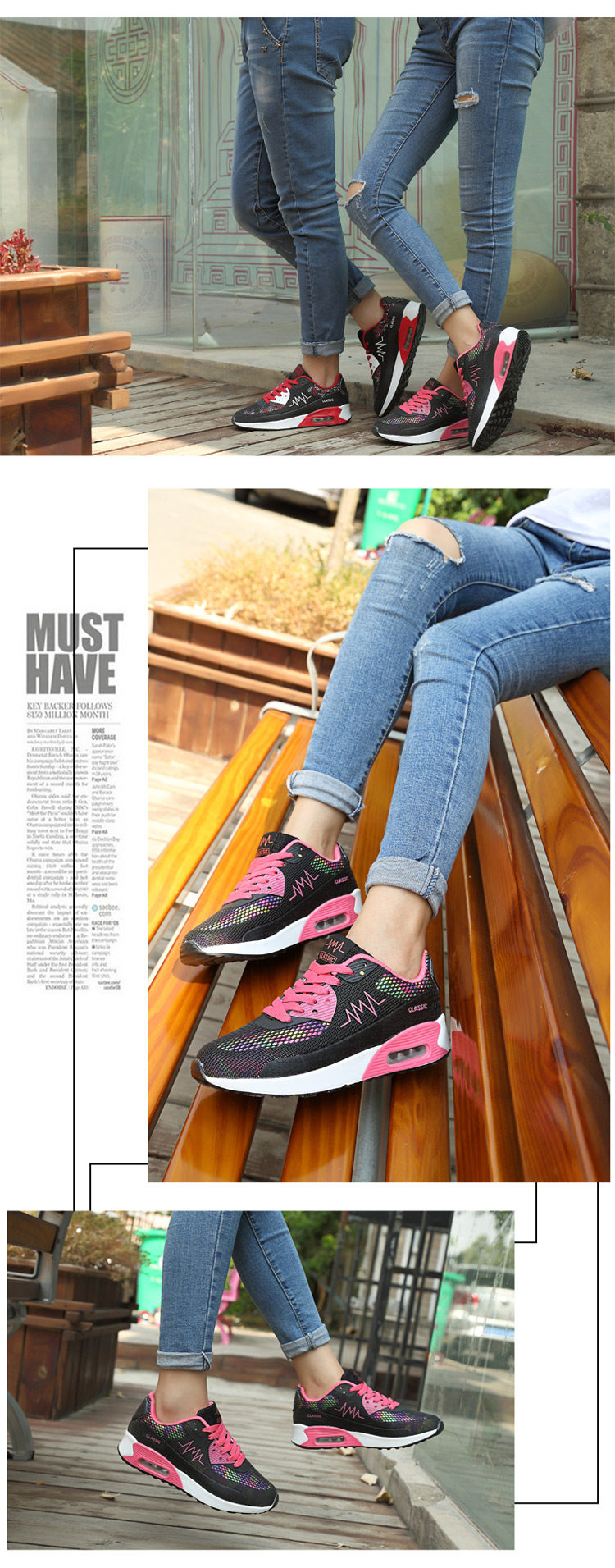 Chaussures de Badminton uniGenre - Ref 848930 Image 37