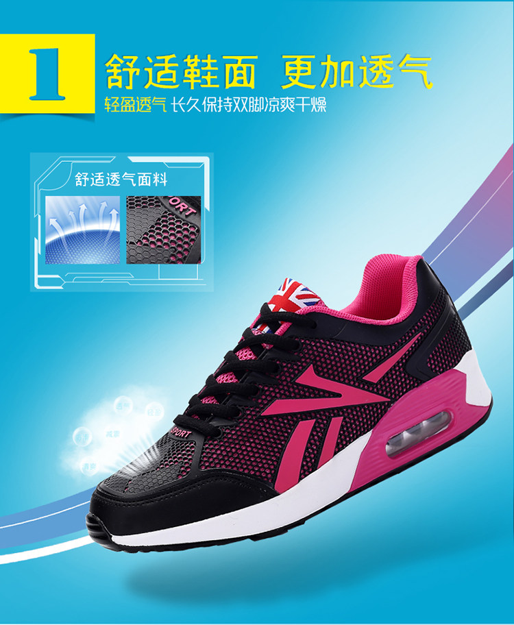 Chaussures de Badminton femme - Ref 848959 Image 13