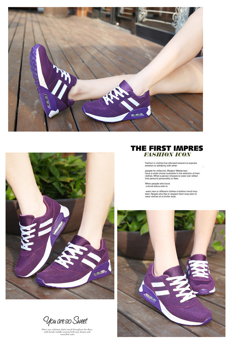 Chaussures de Badminton femme - Ref 848978 Image 22