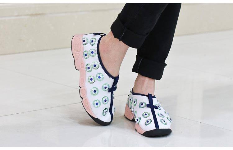 Chaussures de Badminton femme - Ref 848679 Image 39