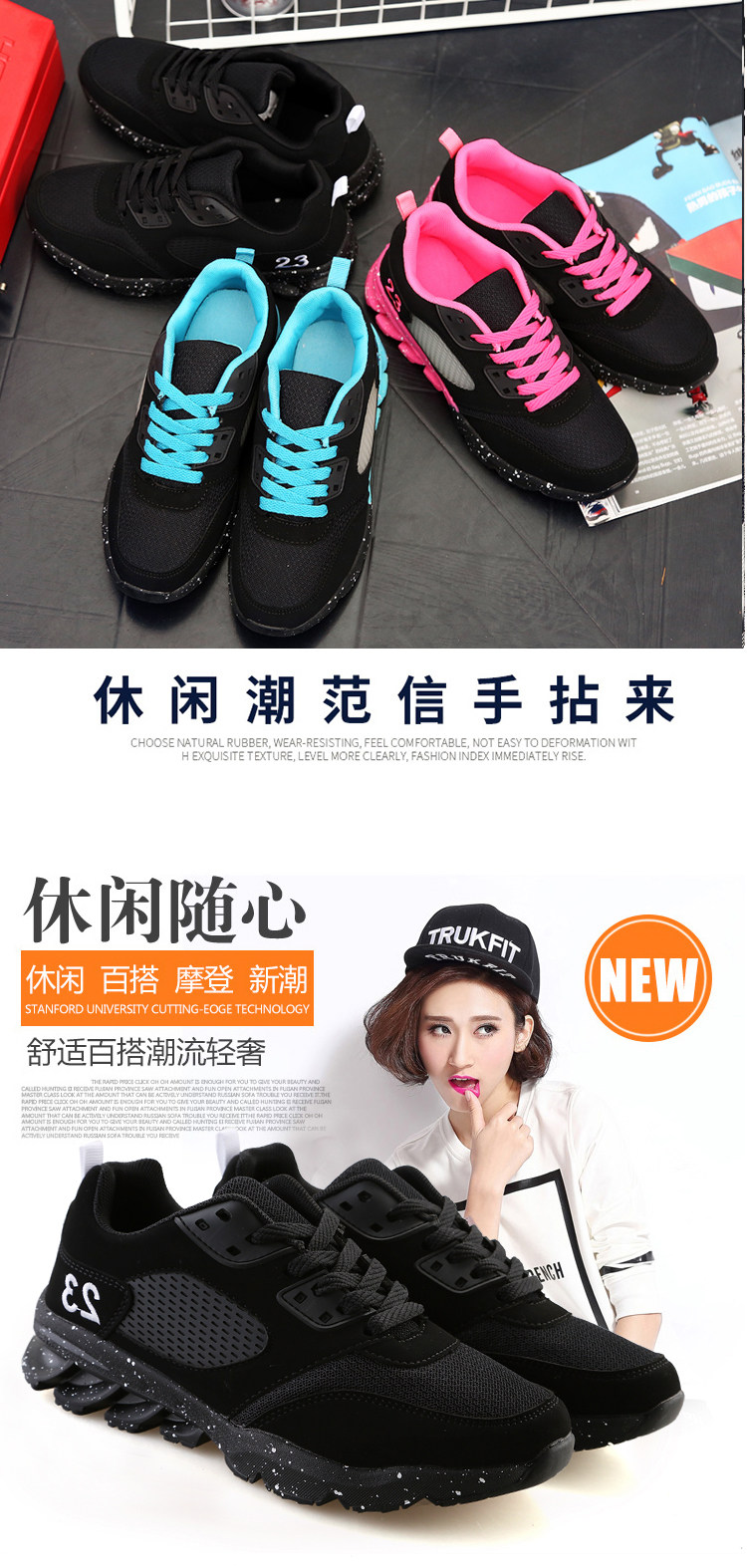 Chaussures de Badminton femme - Ref 848684 Image 18