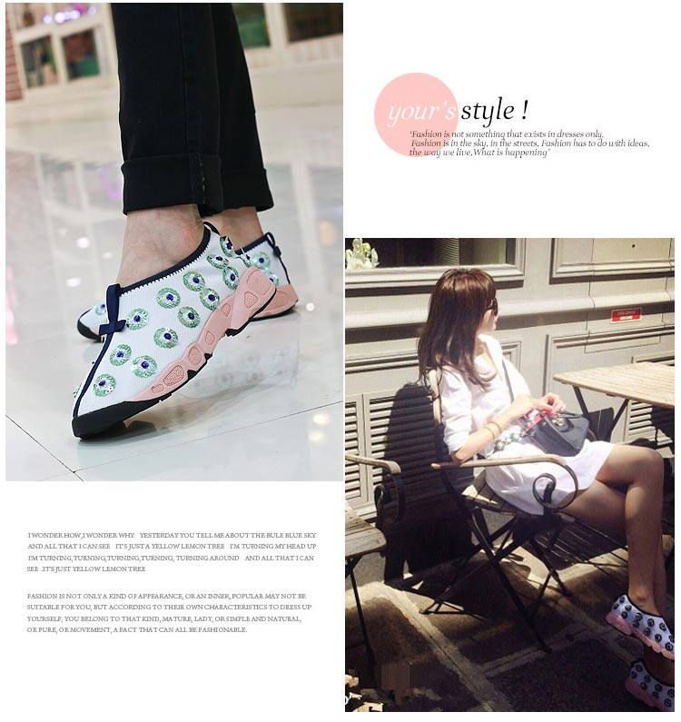 Chaussures de Badminton femme - Ref 848679 Image 8