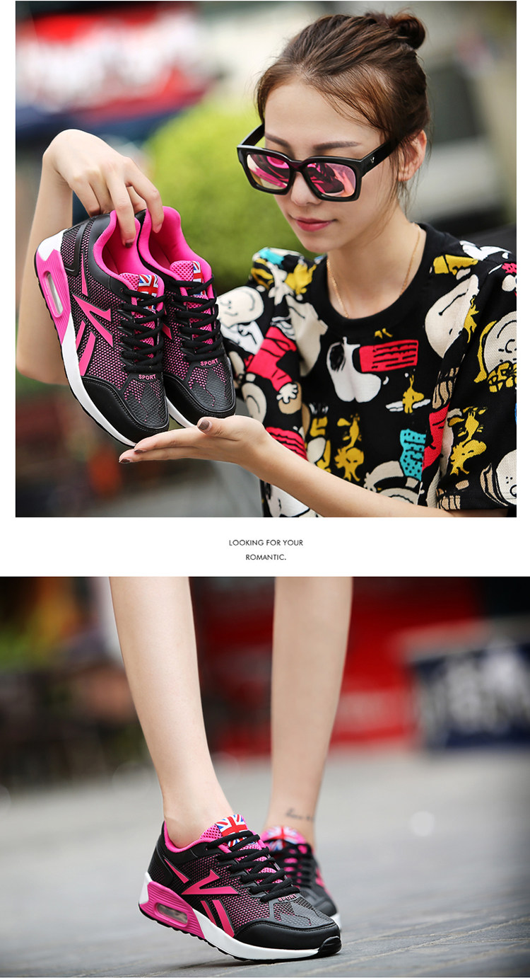 Chaussures de Badminton femme - Ref 848959 Image 30