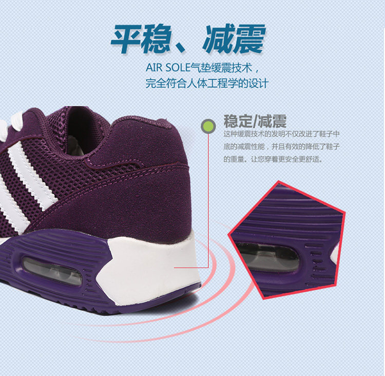 Chaussures de Badminton femme - Ref 848978 Image 14