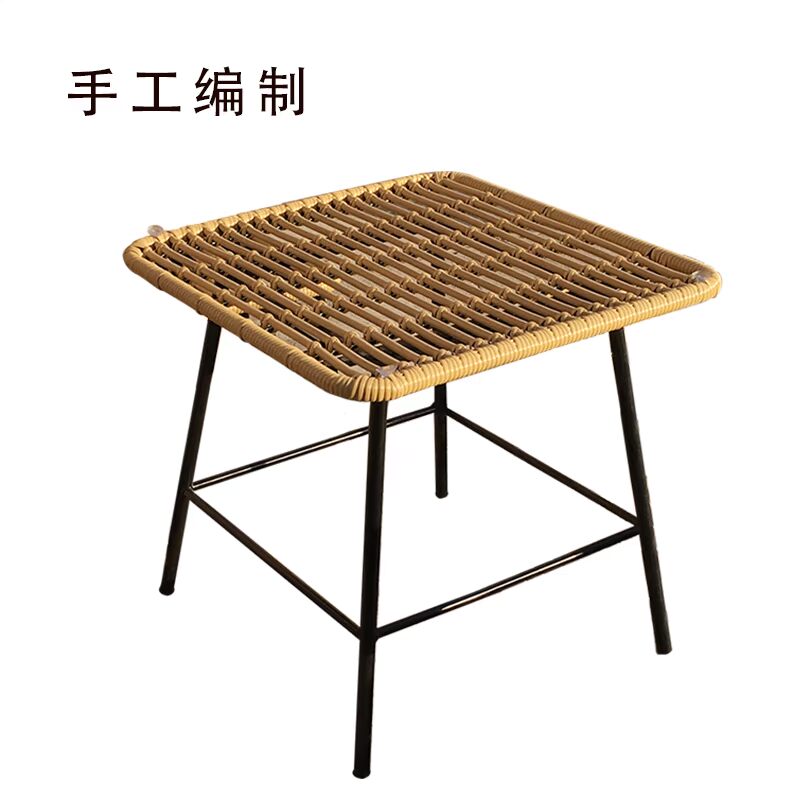 Sản phẩm mới, đồ gỗ ngoài trời, sân vườn, sân vườn, ban công, tổ hợp, cafe, ghế mây, bàn cà phê, bộ ba mảnh, bàn ăn và ghế ghế sắt ngoài trời