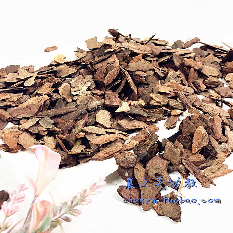 Kindergarten environment layout wall decoration DIY handmade materials dry bark wood chips tiger skin stone chips