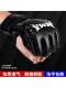 Boxing Gloves, Sanda, Muay Thai, Adult Half-Finger Gloves, Mma Fighting Ufc Gloves, Men's and Women's Adult Gloves for Punching Bags