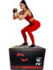 Fitness Jump Box Box Three-In-One Pu Leather Soft-Packed Jump Box Jumping Horse Personal Training Fitness Equipment