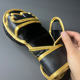 Half-Finger Gloves Mma Professional Training Gloves Mixed Martial Arts Sparring Five-Finger Boxing Gloves Children's Unisex Gloves