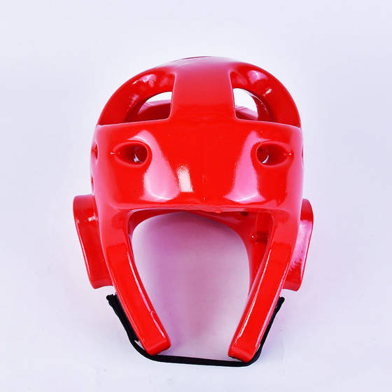 Taekwondo Helmet Face Shield Protective Gear Face Guard Practical Equipment Protective Headgear Hat Transparent Helmet Detachable