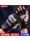 Boxing Gloves, Sanda, Muay Thai, Adult Half-Finger Gloves, Mma Fighting Ufc Gloves, Men's and Women's Adult Gloves for Punching Bags
