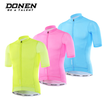 DONNEN Dahn Summer Mens Road Car Bike Ride for short sleeve blouses Mens breathable riding gear