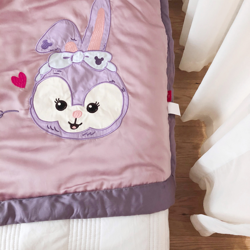 NEW CANDY COLOR CHILD TENCEL SUMMER BY 60 CHILDREN'S CHILDREN Quilt Cover Quilt Cover by Baby Kindergarten