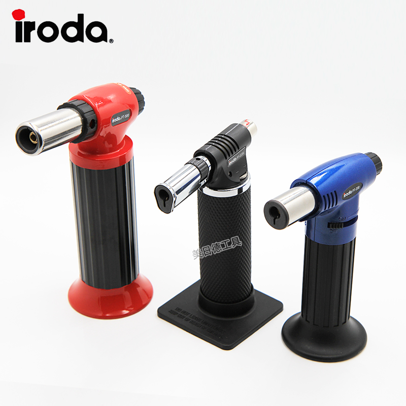 Taiwan iroda love branding PT-200 220 500 high temperature welding gun portable gas spit roasting roasting gun