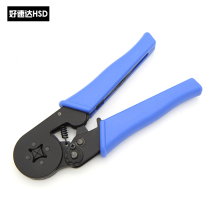 Imported Taiwan good speed YAC-8 needle type European terminal four-corner four-sided crimping pliers 0 08-6mm