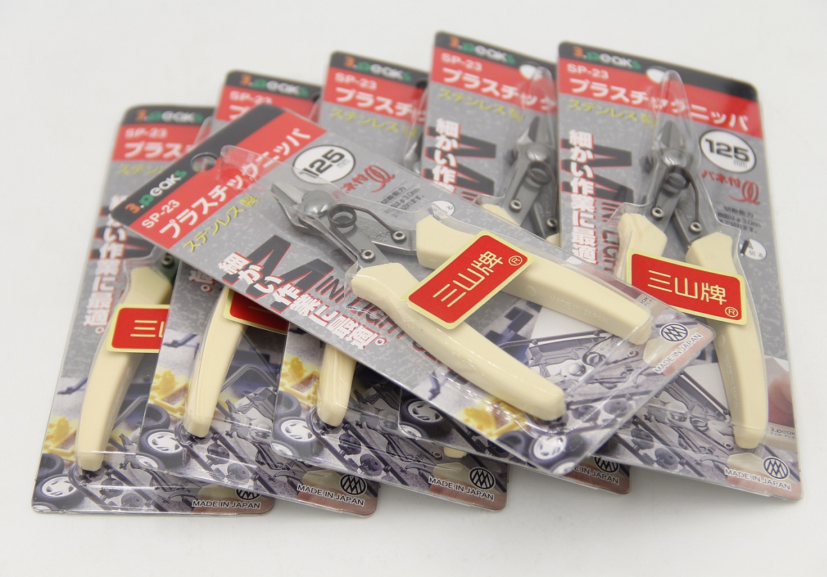 Japan Sanshan 3 peaks SP-23 24 25 26 27 electronic pliers diagonal pliers stainless steel wire cutters