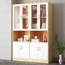 Floor-standing bookcase living room simple storage rack simple home student bedroom desktop storage small bookcase