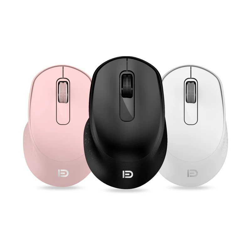 Bluetooth 5.0 wireless 2.4G dual-mode mouse silent office USB desktop laptop mobile phone Android universal