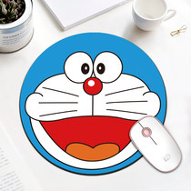 Mouse pad thickened cute girl cartoon wrist game mouse pad Computer desk pad Office student creative mat