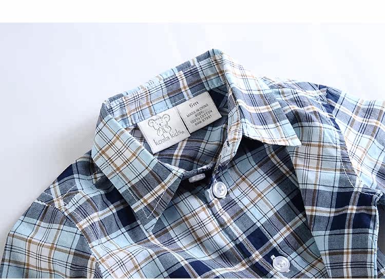 Chemise garcon à manche longue - Ref 2074657 Image 19