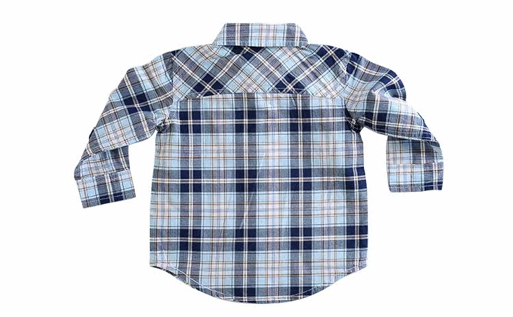 Chemise garcon à manche longue - Ref 2074657 Image 14