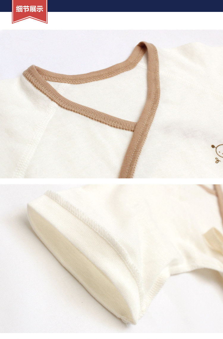 Coffret cadeau pour nouveau-né - vêtements Cinq-pièces robe nouveau-né - Ref 1950235 Image 13