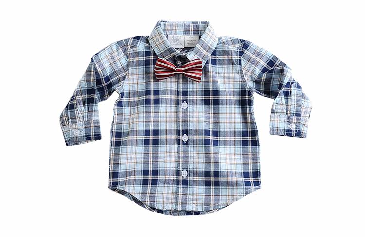 Chemise garcon à manche longue - Ref 2074657 Image 13