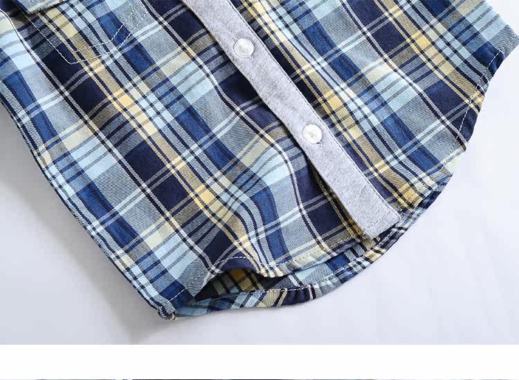 Chemise garcon à manche longue - Ref 2074657 Image 26